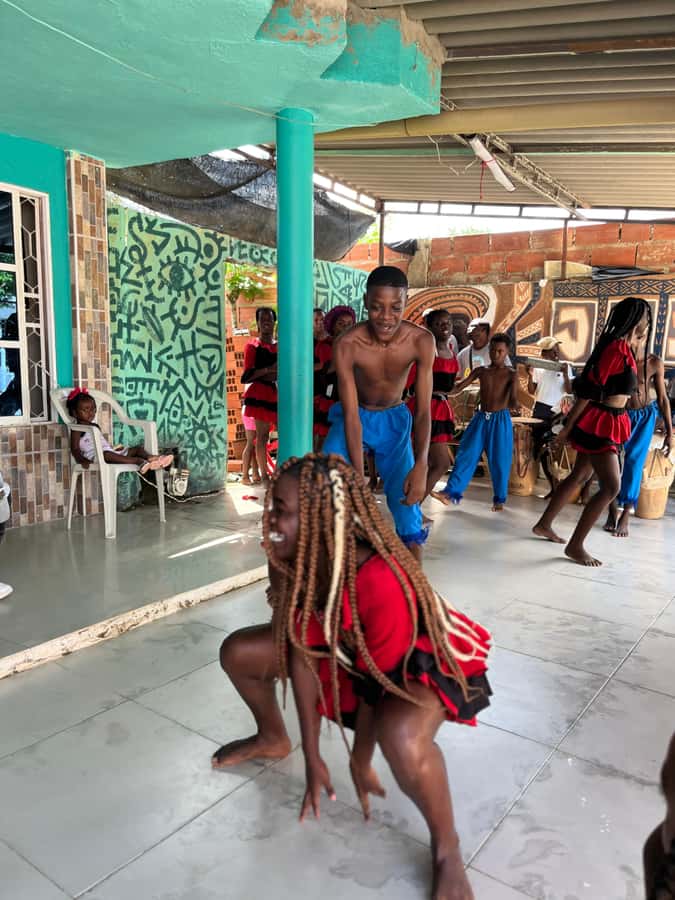 Cartagena: Palenque´s tour, dance show, lunch, pick-Up inclu - What the $112 price buys you