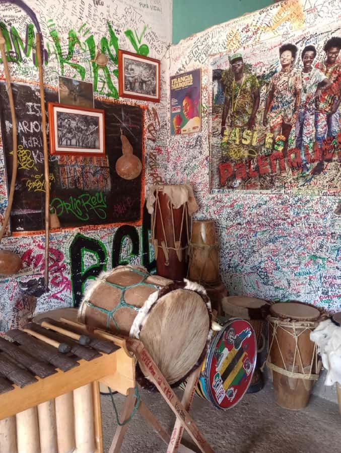 Cartagena: PALENQUE Tour AFRICAN TRADITIONS with Lunch - Kid Pambelé Plaza and Palenque boxing