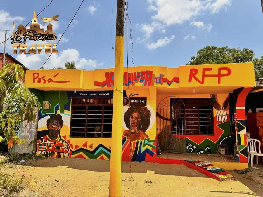 Cartagena: Palenque Tour and Road to Emancipation - The dance show, drums, and your turn to join