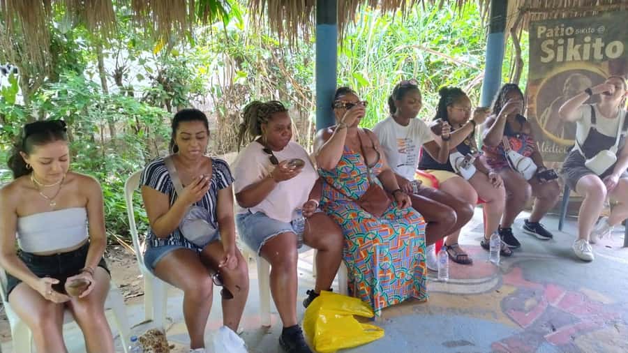 Cartagena: Palenque Tour and Road to Emancipation - A typical Palenquero lunch
