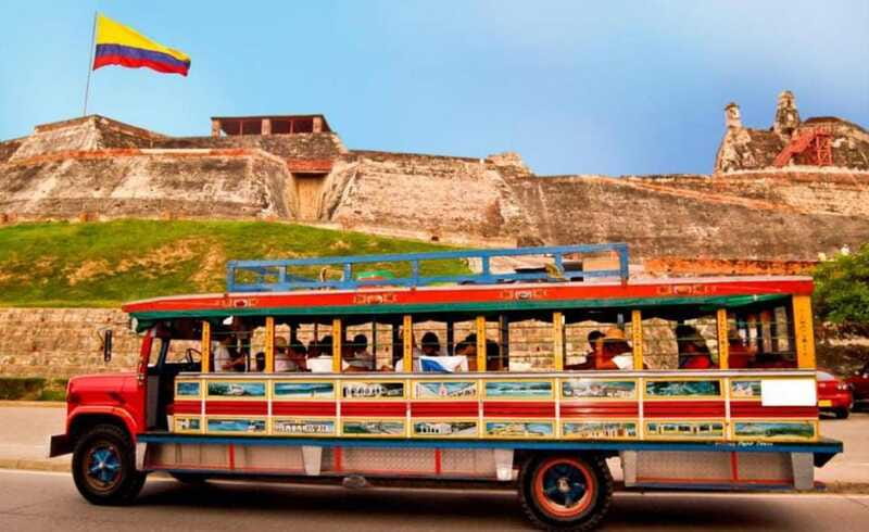 Cartagena: Panoramic City Tour, Monuments, Walls, Castle - The Clock Tower and Las Bóvedas