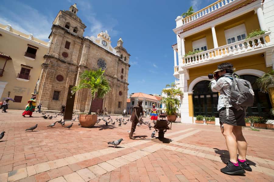Cartagena: Photography Workshop Tour - Starting at Plaza de Bolívar