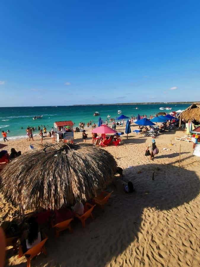 Cartagena: Playa Blanca BARU by speedboat with lunch - Hotel pickup and getting to the pier