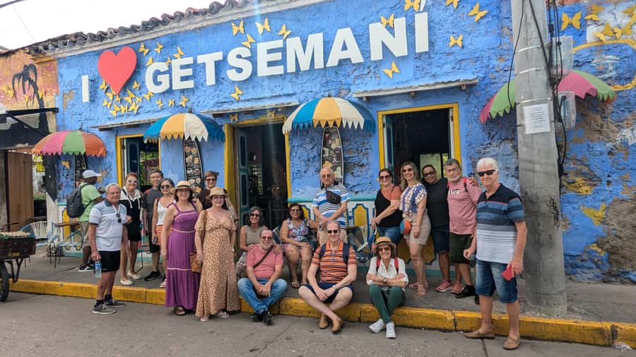 Cartagena: Private City Tour in an Air-Conditioned Vehicle - Getsemani: Cartagena’s liveliest neighborhood
