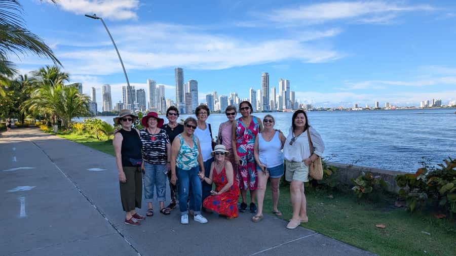 Cartagena: Private City Tour in an Air-Conditioned Vehicle - Manga: mansions and Cartagena’s early modern side