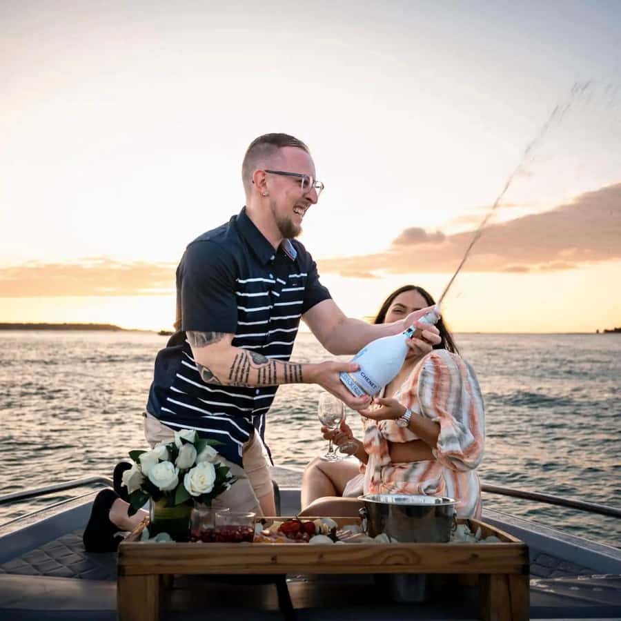 Cartagena: Private Sunset and Night Boat Tour - The Convention Center, Naval Base, and Bocagrande