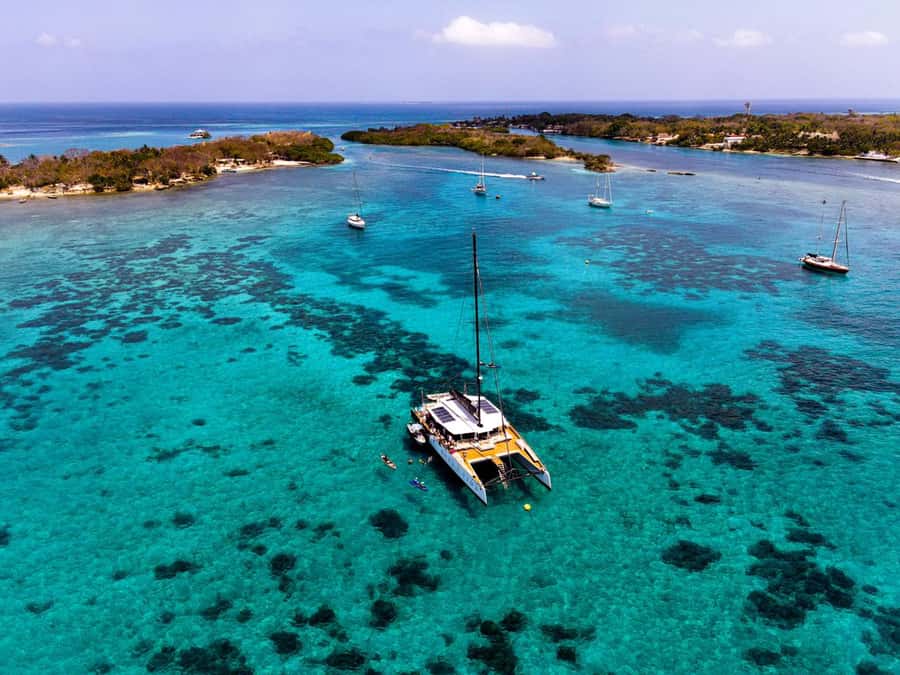 Cartagena: Rosario Islands Catamaran with Lunch and Snorkel - Key points to know before booking
