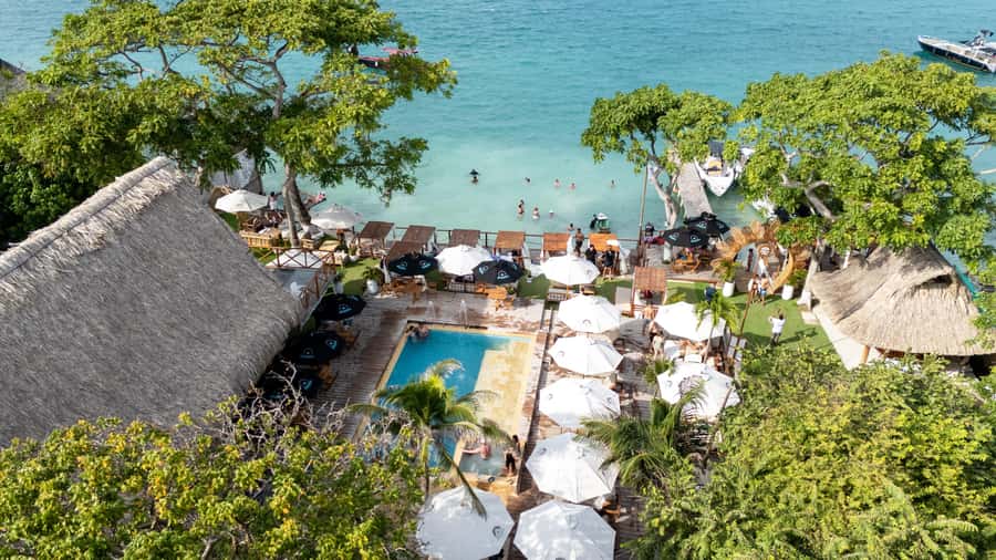 Cartagena: Rosario Islands Daypass Ibbiza Island Beach Club - Key Points Before You Book