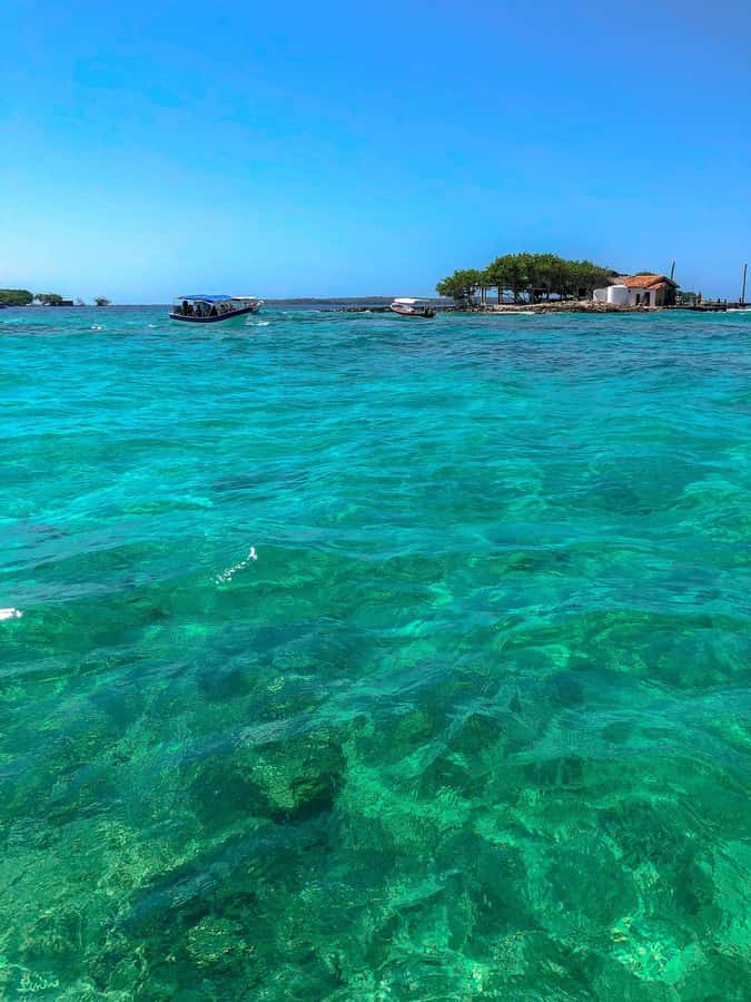 Cartagena: Rosario Islands, Playa Blanca, Baru - Reaching Playa Blanca and boarding the boat
