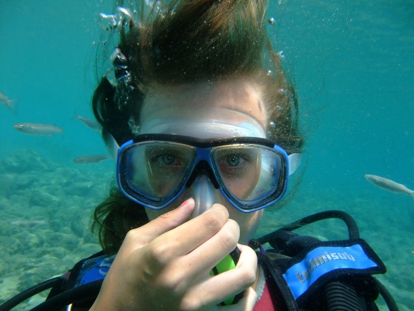Cartagena: Scuba Diving Day Trip at Playa Blanca with Lunch - Playa Blanca after lunch