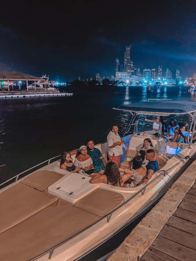 Cartagena: Speed Boat Party on the Bay with open bar - What This Boat Party Really Is