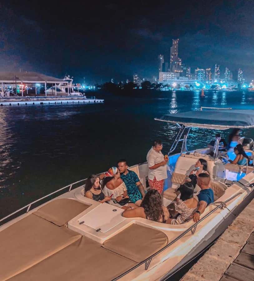 Cartagena: Speed Boat Party on the Bay with open bar - Sailing Through Cartagena Bay