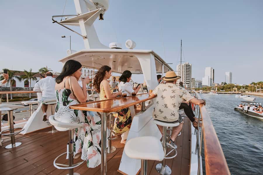 Cartagena: Sunset Cruise with Open Bar - Why Cartagena looks better from the bay