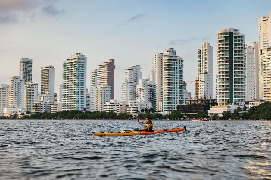 Cartagena: Sunset Sea Kayaking Tour - Key points to know before you book