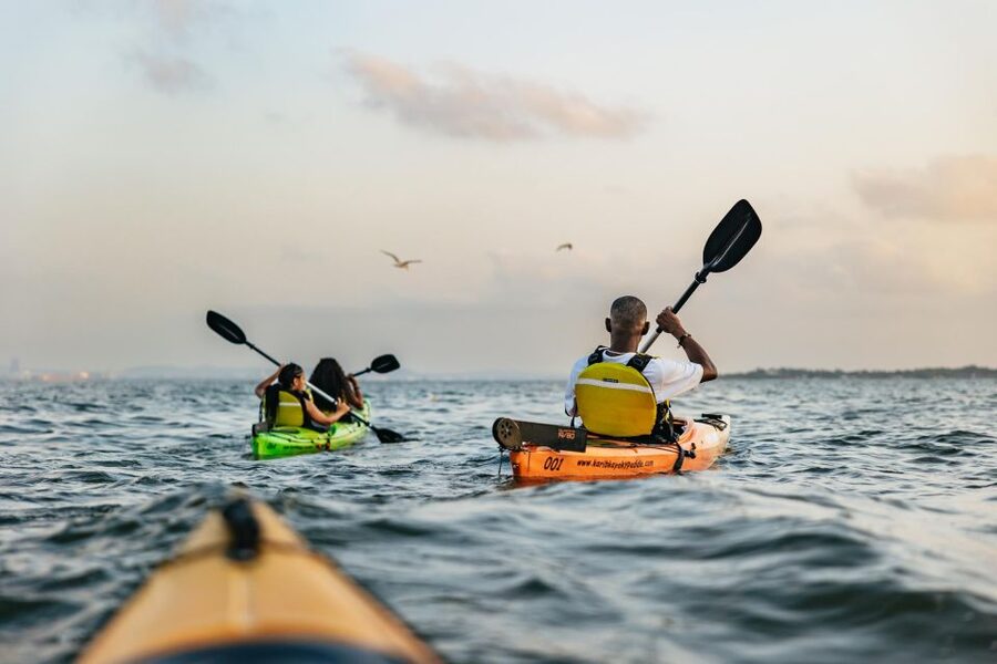 Cartagena: Sunset Sea Kayaking Tour - Booking, cancellation, and timing