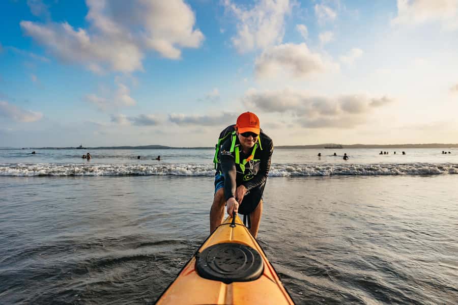 Cartagena: Sunset Sea Kayaking Tour - Starting from Castillogrande Beach