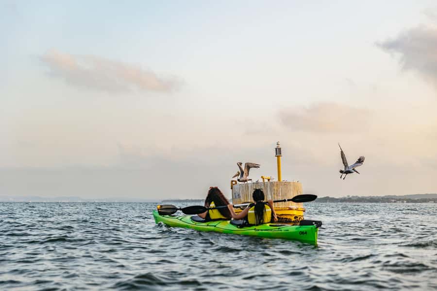 Cartagena: Sunset Sea Kayaking Tour - What the $70 price includes