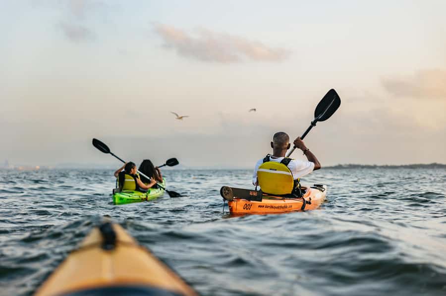 Cartagena: Sunset Sea Kayaking Tour - The 30-minute safety briefing