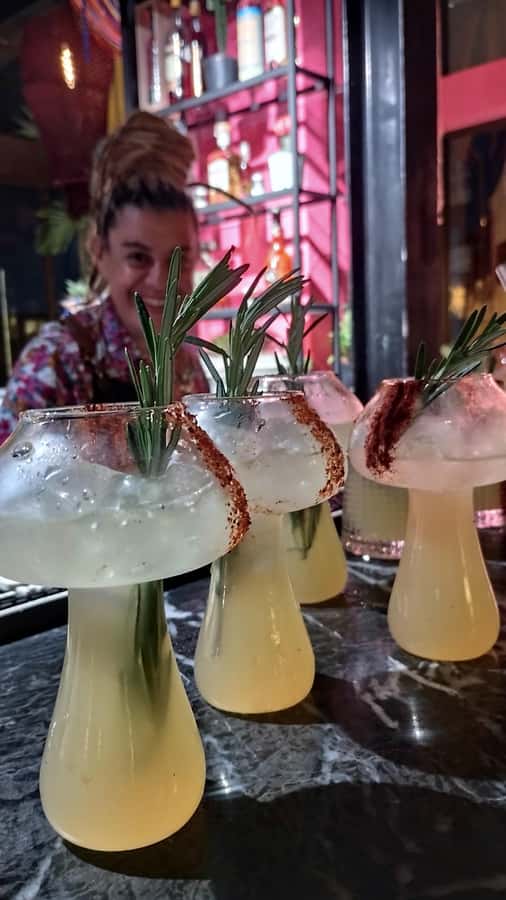 Cartagena Tasting Mezcal & Tequila - Mezcal offers a second set of flavors