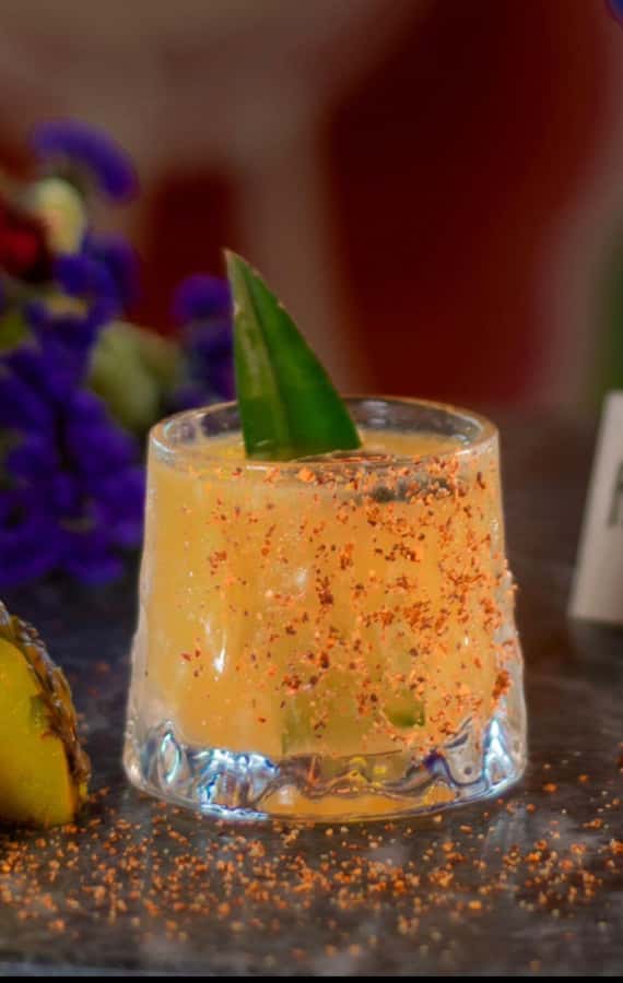 Cartagena Tasting Mezcal & Tequila - One hour is useful, but tightly packed