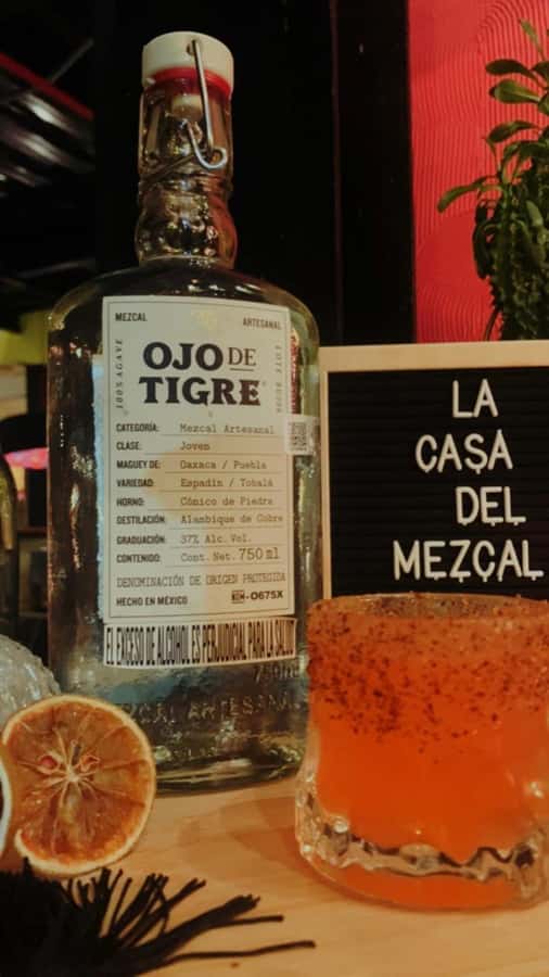 Cartagena Tasting Mezcal & Tequila - What the $39 price includes