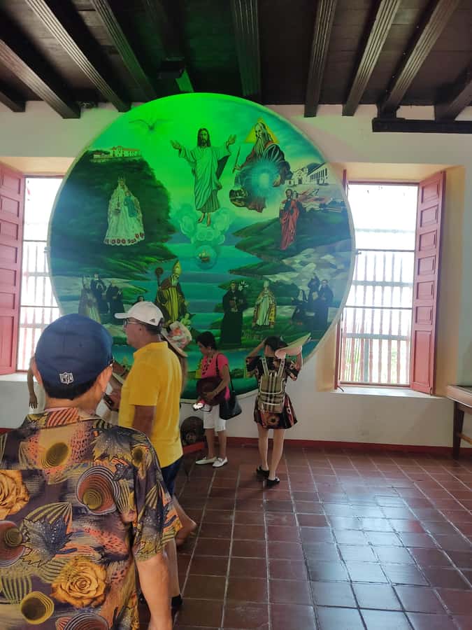 CARTAGENA: The Best CITY TOUR of my Magical City - La Popa Monastery above the city
