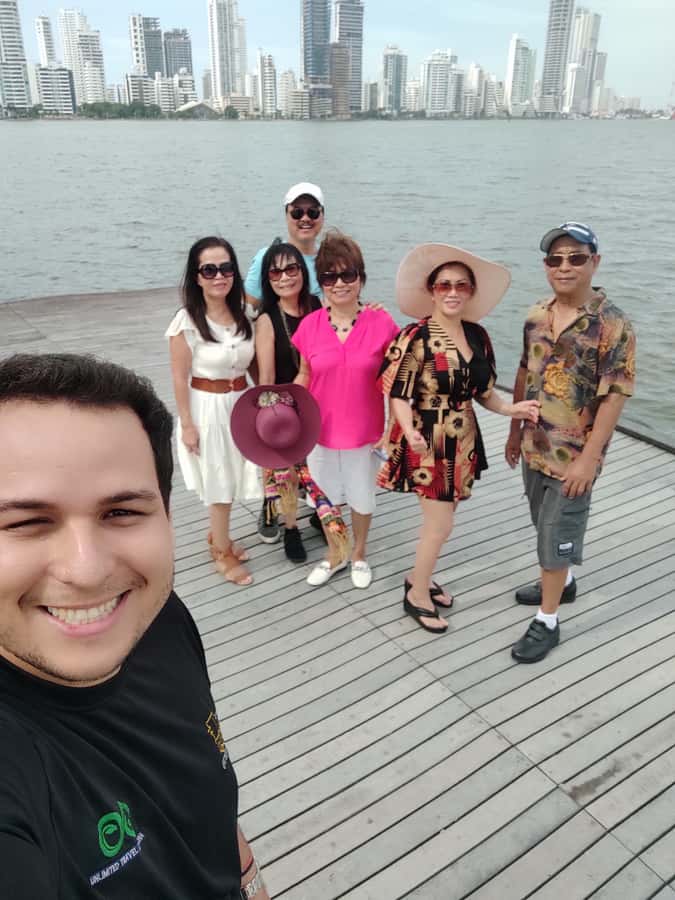 CARTAGENA: The Best CITY TOUR of my Magical City - Cruise-port pickup and timing