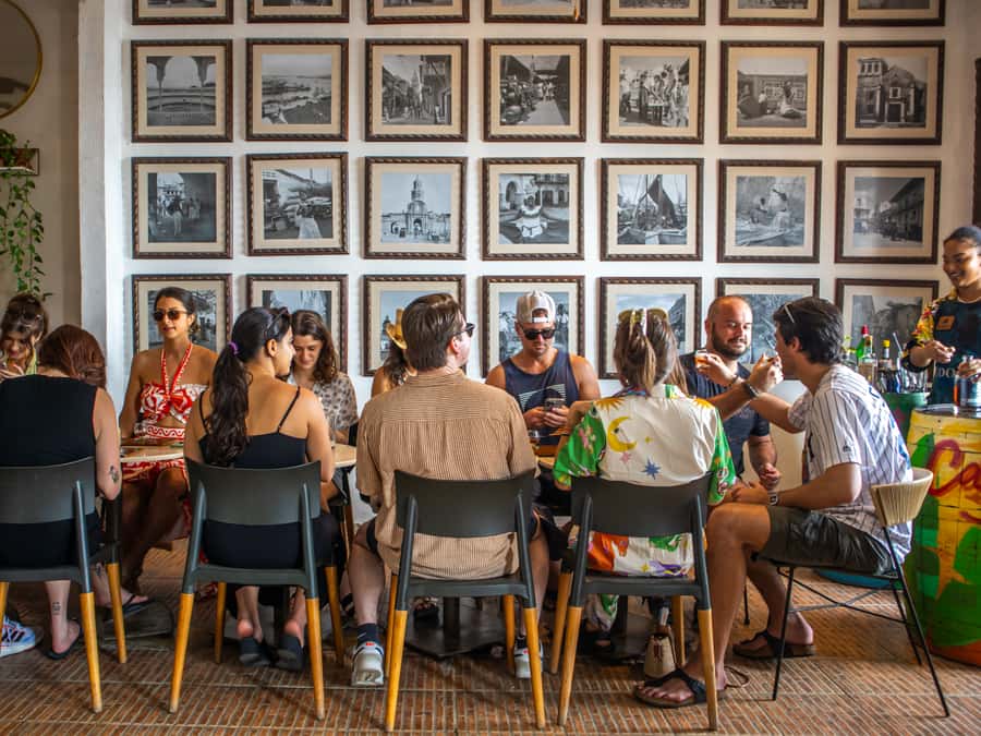 Cartagena: The Legendary Colombian Rum and Chocolate Tasting - Is $109 a fair price?