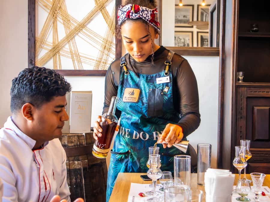 Cartagena: The Legendary Colombian Rum and Chocolate Tasting - Chocolate from Montes de Maria meets the rum