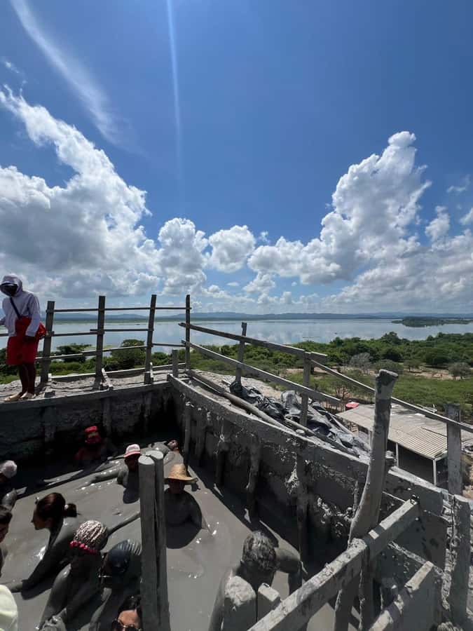 Cartagena: Totumo Mud Volcano with Bilingual Guide - The Ride From Cartagena and Pickup Details