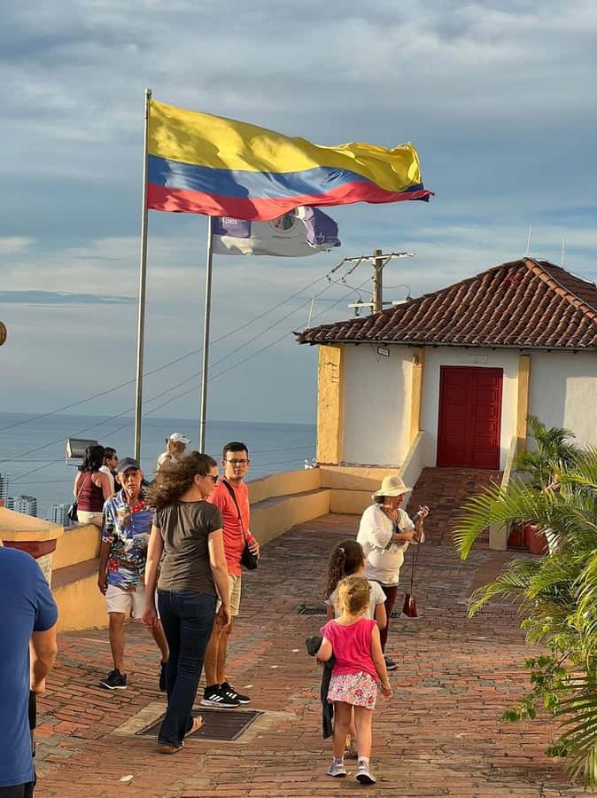 Cartagena: Tour the emblematic Cerro de la Popa - The view over Cartagena and the Caribbean