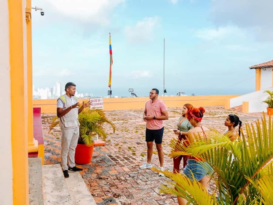 Cartagena: Tour the emblematic Cerro de la Popa - Starting from Bocagrande, El Laguito, or Castillogrande