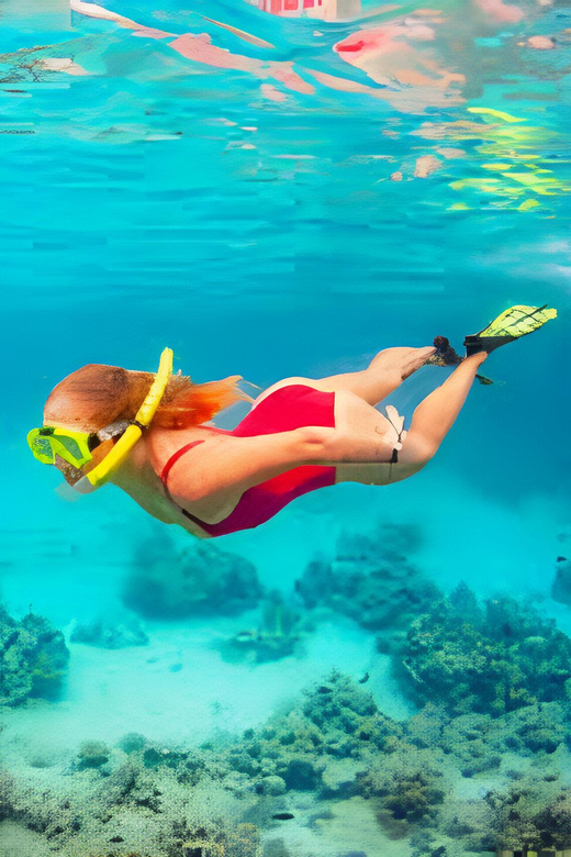 Cartagena: Tour to Playa Tranquila with Snorkeling + Luminous Plankton and Parasol - Panoramic views and the Rosario Islands area