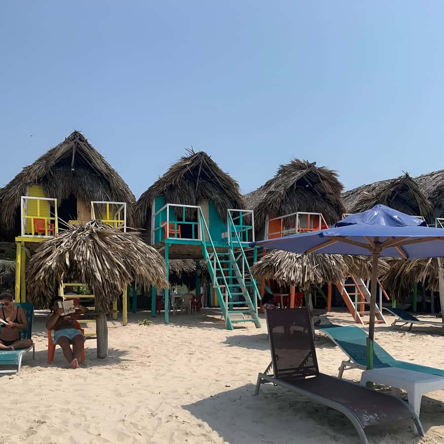 Cartagena: Tour to Playa Tranquila with Snorkeling + Luminous Plankton and Parasol - Guide communication and group organization