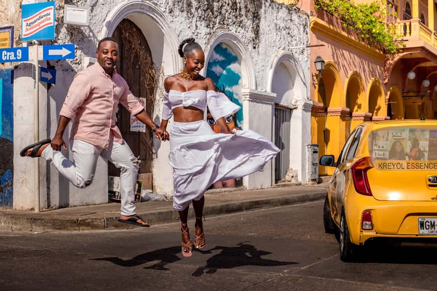 Cartagena Travel Memories: A cover magazine Photo Shoot - Key points to know before booking
