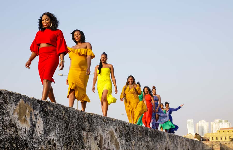 Cartagena Travel Memories: A cover magazine Photo Shoot - A magazine-style session in Cartagena’s old center