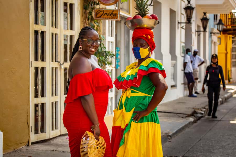 Cartagena Travel Memories: A cover magazine Photo Shoot - What you actually receive for $270