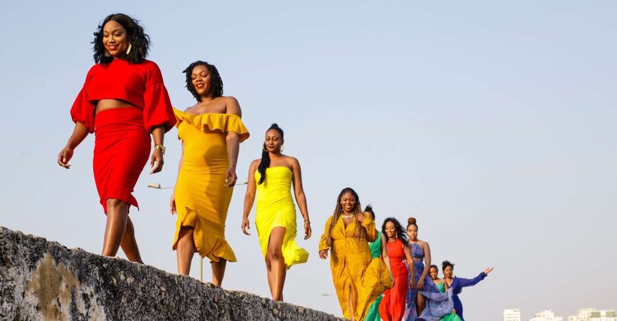 Cartagena Travel Memories: A cover magazine Photo Shoot - Best choices for couples, families, and solo portraits