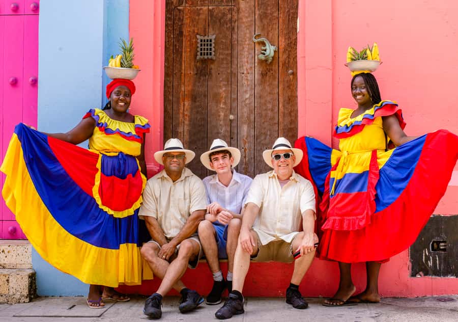 Cartagena Travel Memories: A cover magazine Photo Shoot - How the two-hour route works