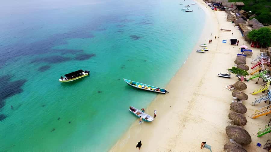 Cartagena: Visit 4 islands in a speedboat + plankton! - What the $62 price really covers