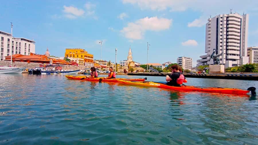 Cartagena: Walled City Kayak Tour - At a glance