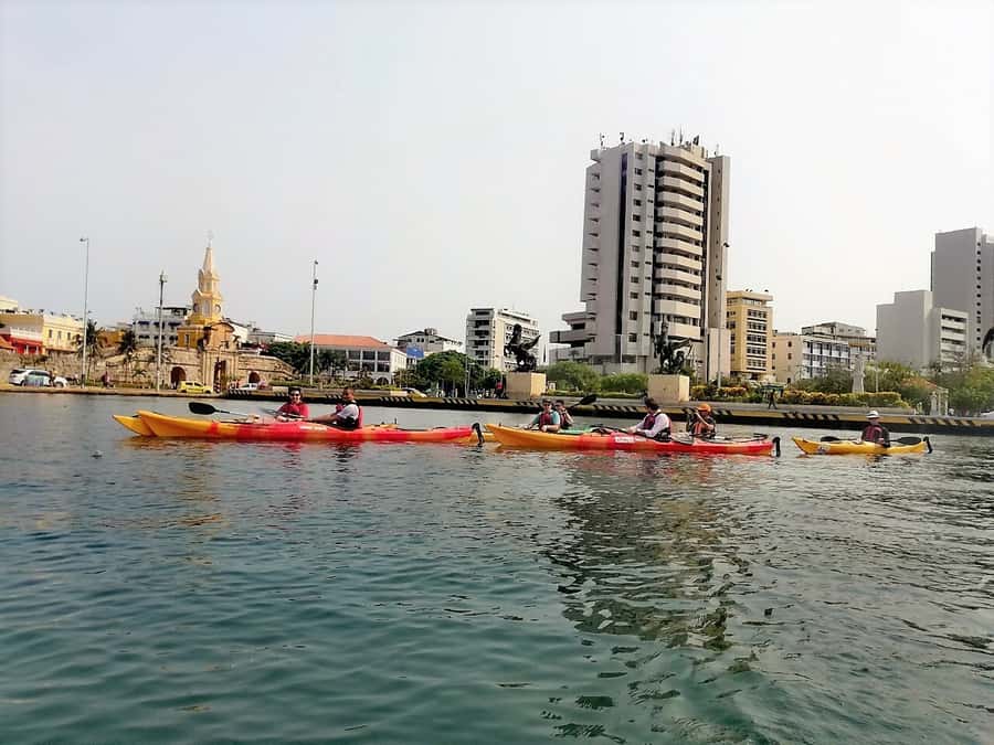 Cartagena: Walled City Kayak Tour - My take on the experience