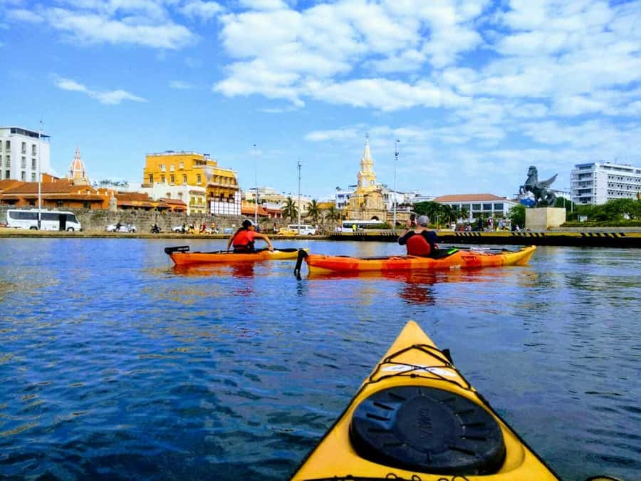 Cartagena: Walled City Kayak Tour - Starting beside San Sebastián de Pastelillo fortress
