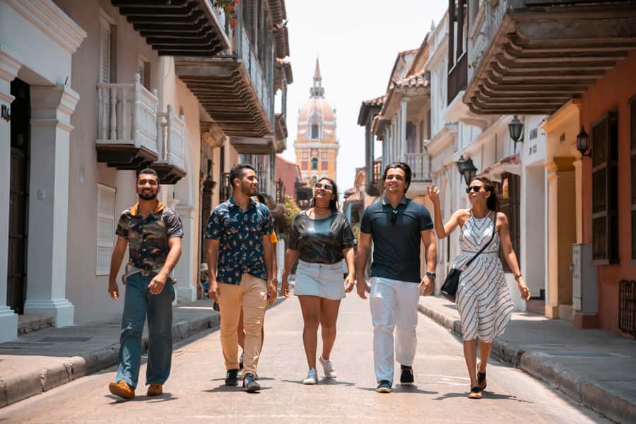 Cartagena: Walled City Walking Tour - Why this three-hour walk works well in Cartagena