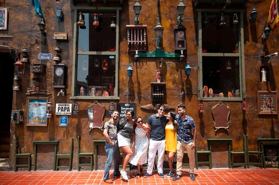 Cartagena: Walled City Walking Tour - San Juan de Dios Street and San Pedro Claver Church