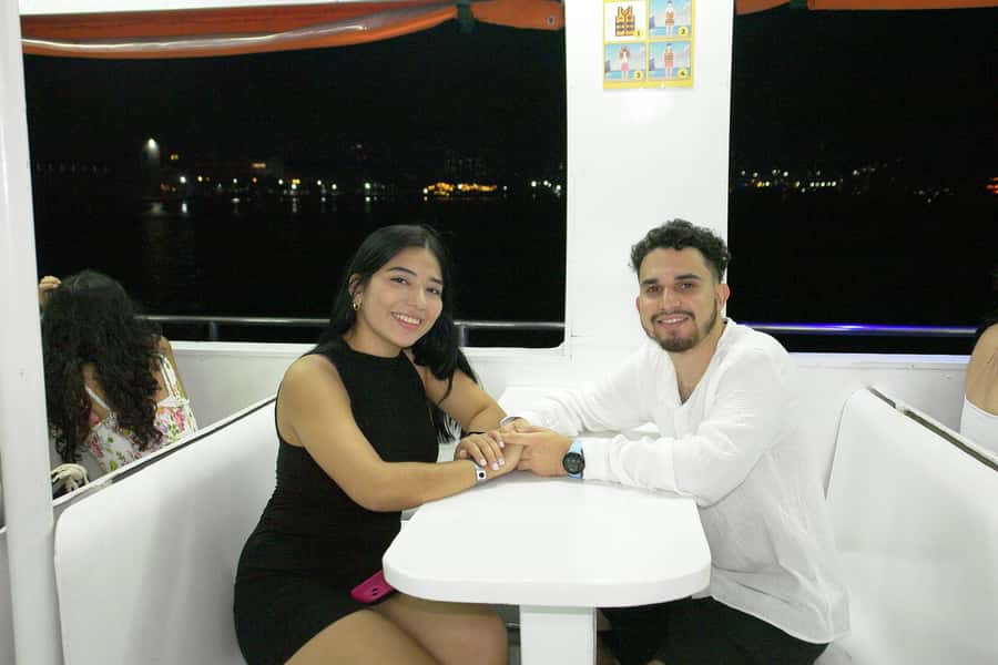 Cartagena: White Night Boat Tour with Dinner and Open Bar - Should you book this Cartagena boat dinner?