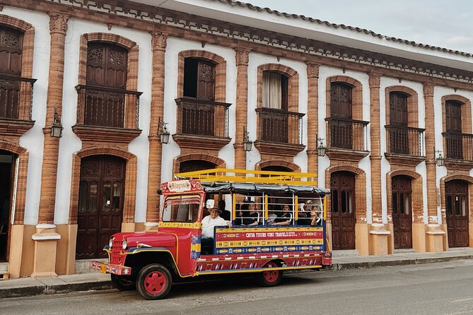 Chiva Private Cultural Tour with Audio Guide in Buga - Riding a chiva from Hotel Guadalajara Buga