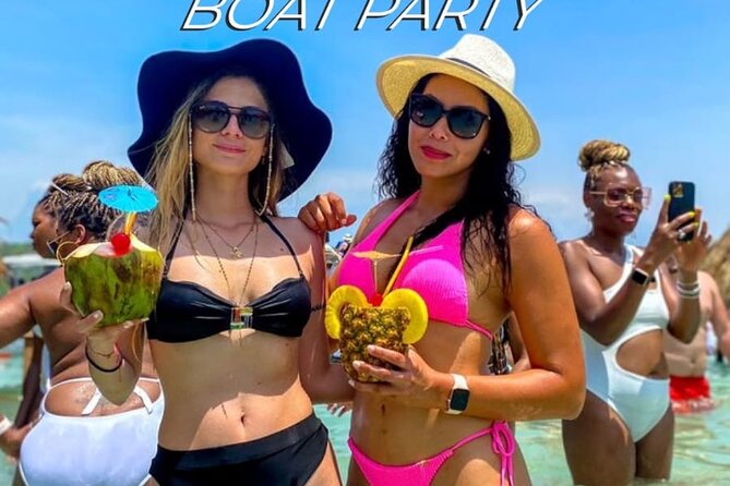 Cholon The party island, with DJ on board - Lunch, beers, and what you still pay for