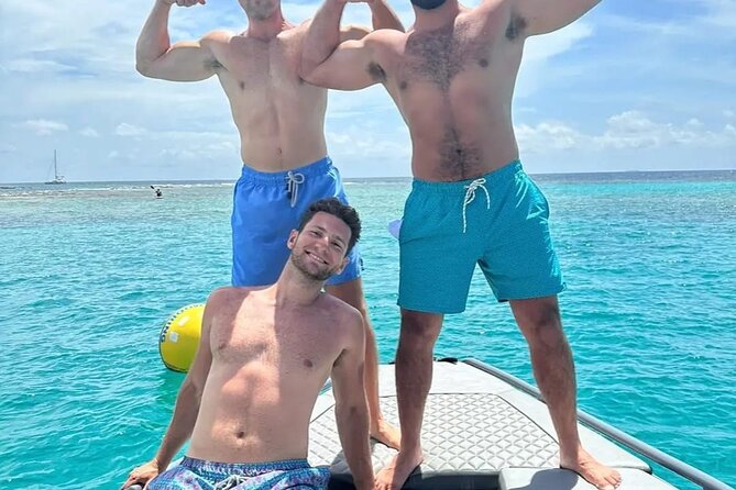 Cholon The party island, with DJ on board - The boat ride is scenic, social, and sometimes rough