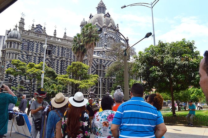 City Tour + Commune 13 Medellin - Botero Plaza and the city center